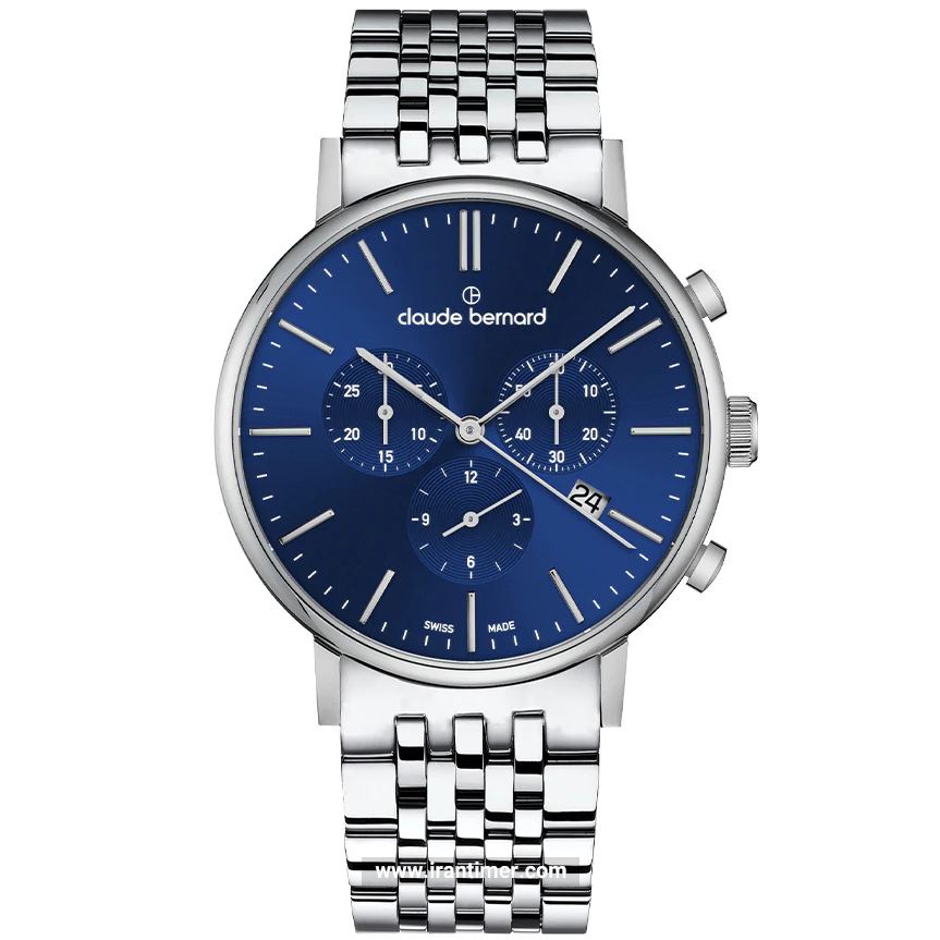 قیمت و خرید ساعت مچی مردانه کلودبرنارد(CLAUDE BERNARD) مدل 10261 3M BUIN کلاسیک | اورجینال و اصلی