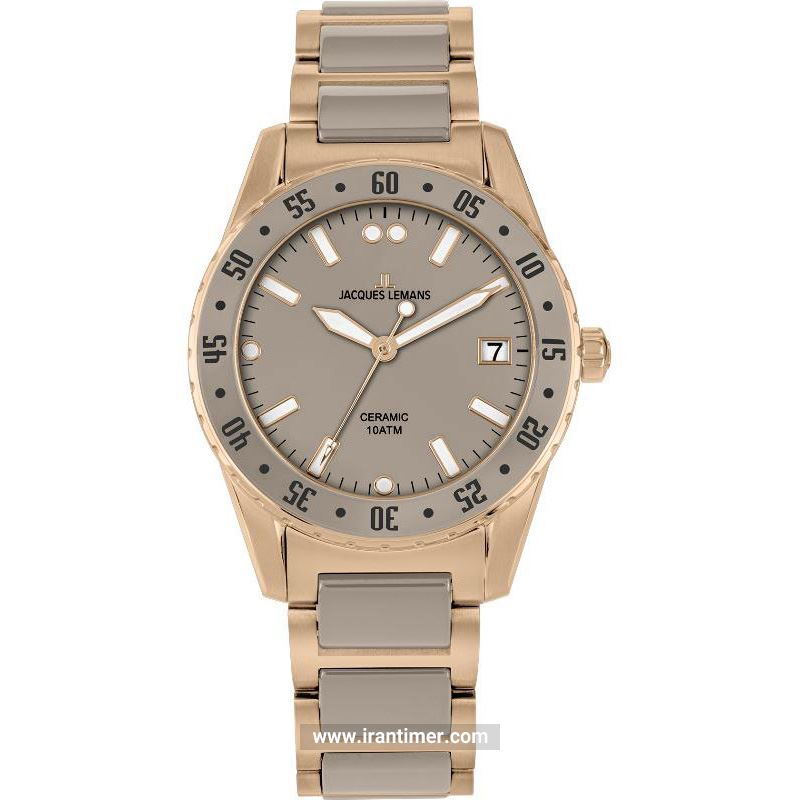 قیمت و خرید ساعت مچی زنانه ژاک لمن(JACQUES LEMANS) مدل 42-12M کلاسیک | اورجینال و اصلی