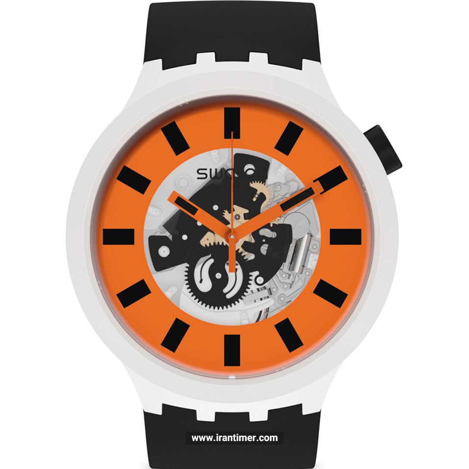 قیمت و خرید ساعت مچی مردانه سواچ(SWATCH) مدل SB03M104 اسپرت | اورجینال و اصلی