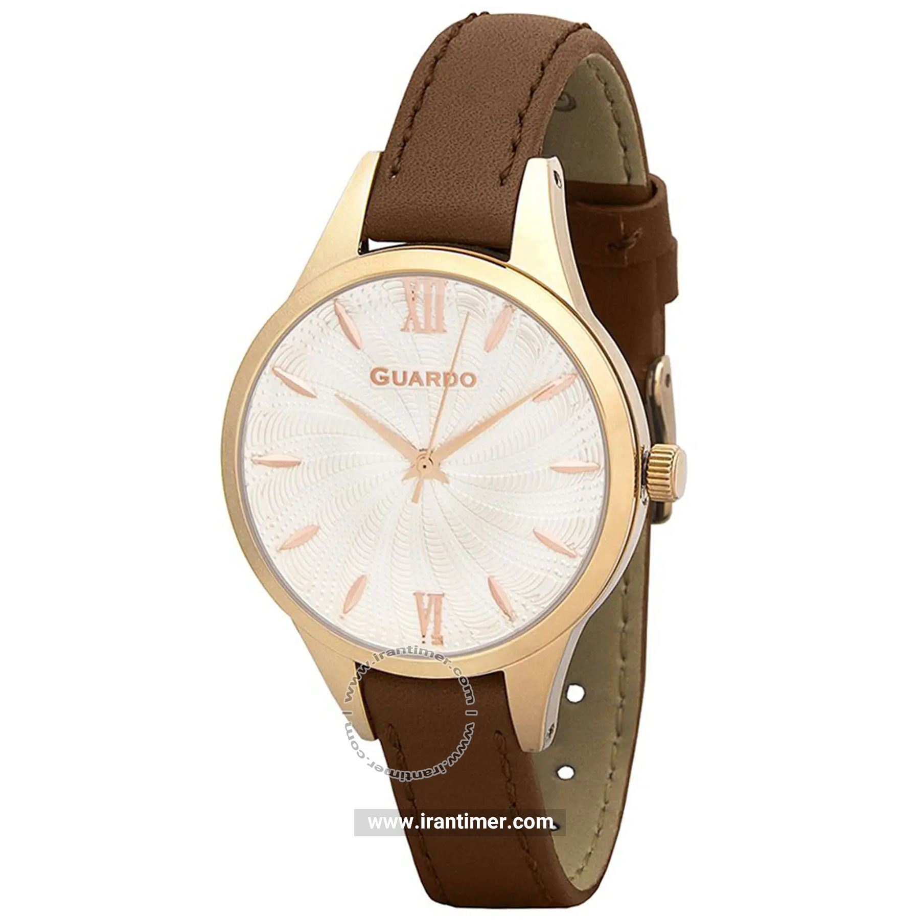 قیمت و خرید ساعت مچی زنانه گواردو(GUARDO) مدل GUAB01099-5 کلاسیک | اورجینال و اصلی