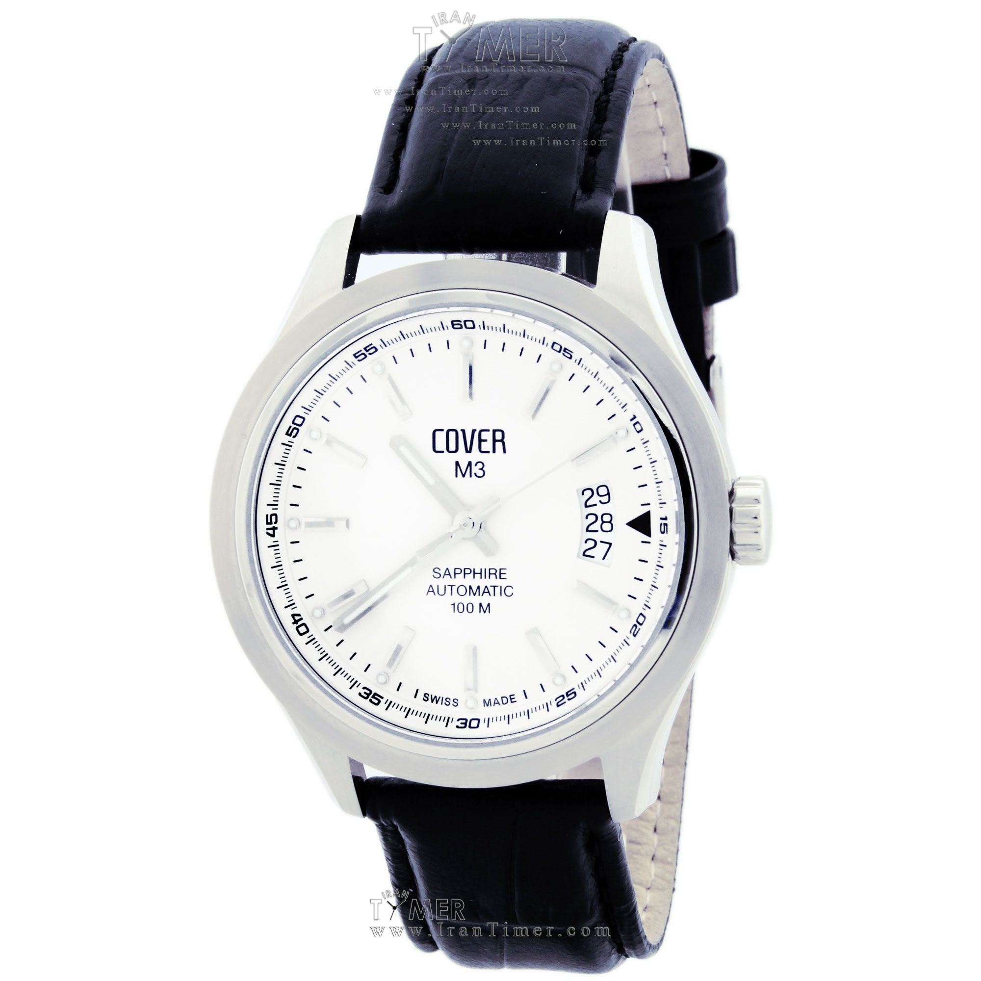 قیمت و خرید ساعت مچی مردانه کاور(COVER) مدل M3.ST22LBK کلاسیک | اورجینال و اصلی