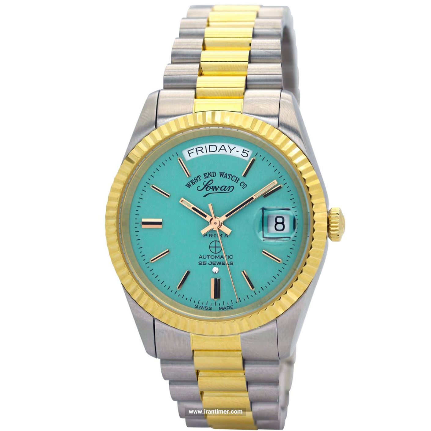 قیمت و خرید ساعت مچی مردانه وست اند واچ(WEST END WATCH) مدل 10W6828.20.3337Y2 کلاسیک | اورجینال و اصلی