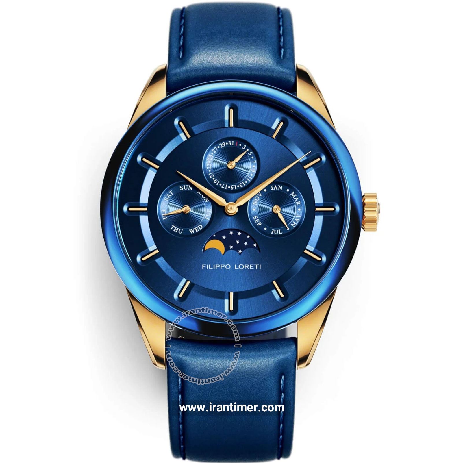 قیمت و خرید ساعت مچی مردانه فیلیپولورتی(Filippo Loreti) مدل FL00100 کلاسیک | اورجینال و اصلی