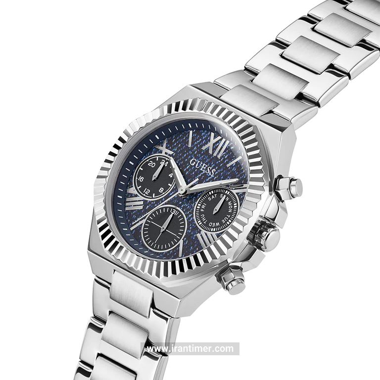 قیمت و خرید ساعت مچی زنانه گس(GUESS) مدل GW0769L1 کلاسیک | اورجینال و اصلی