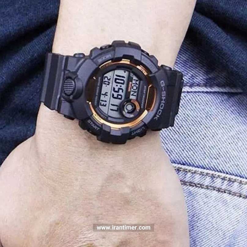 قیمت و خرید ساعت مچی مردانه کاسیو (CASIO) جی شاک مدل GBD-800SF-1DR اسپرت | اورجینال و اصلی