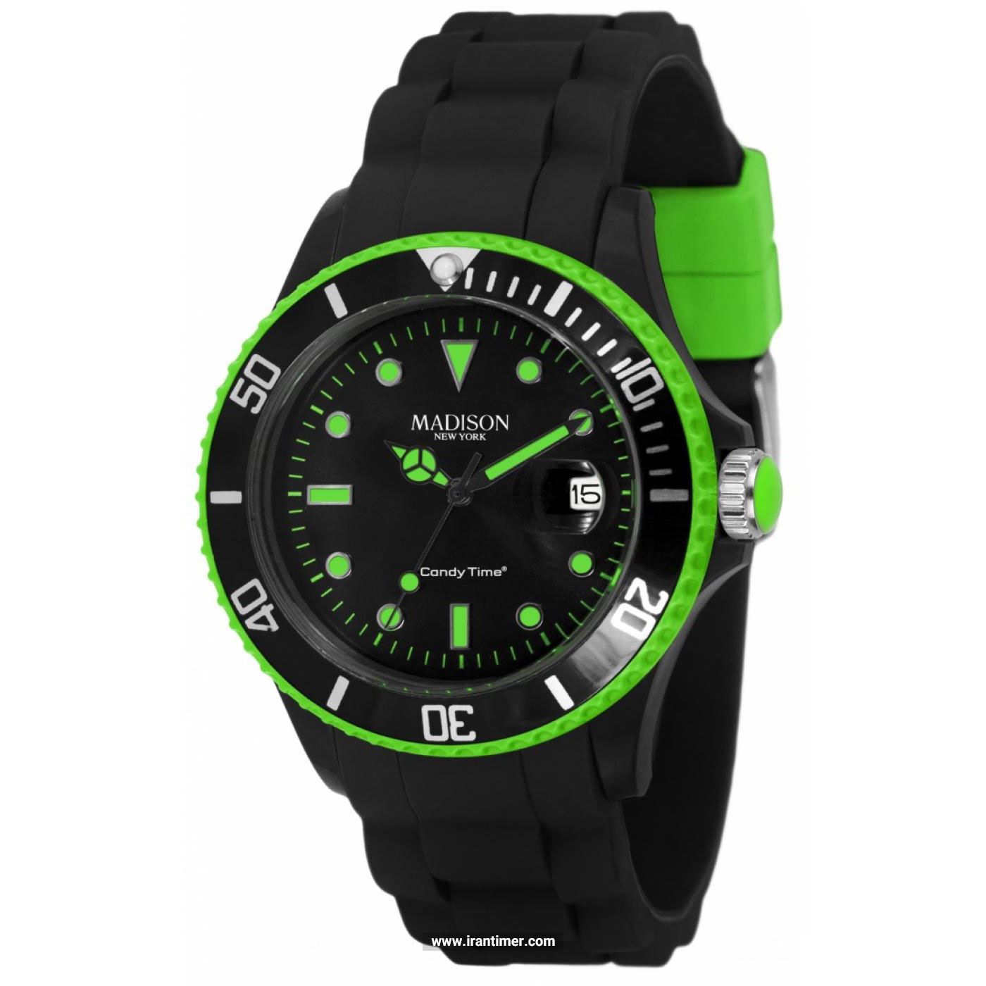 قیمت و خرید ساعت مچی مردانه مدیسون(MADISON) مدل U4485-44 اسپرت | اورجینال و اصلی