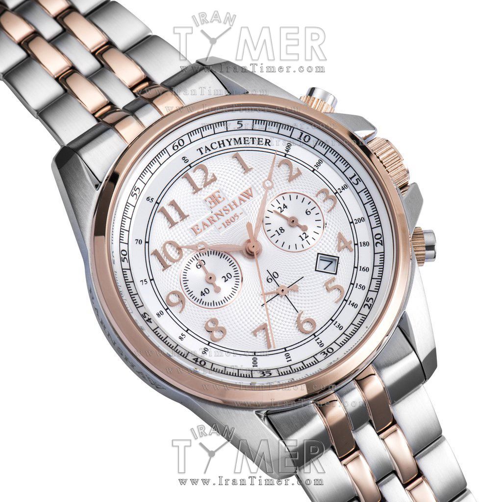 قیمت و خرید ساعت مچی مردانه ارنشا(EARNSHAW) مدل ES-8028-55 کلاسیک | اورجینال و اصلی