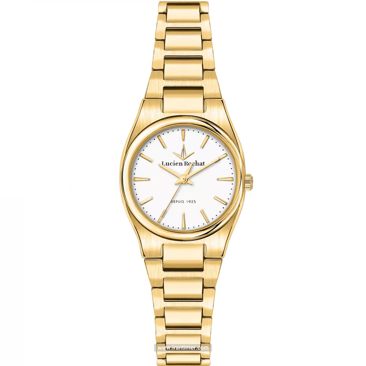 قیمت و خرید ساعت مچی زنانه لوسین روشا(Lucien Rochat) مدل R0453122522 کلاسیک | اورجینال و اصلی