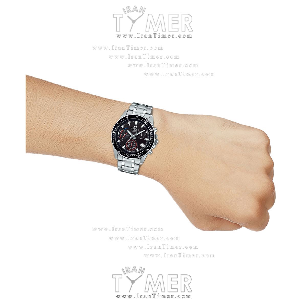 قیمت و خرید ساعت مچی مردانه کاسیو (CASIO) ادیفس(ادیفایس) مدل EFV-540D-1AVUDF | اورجینال و اصلی