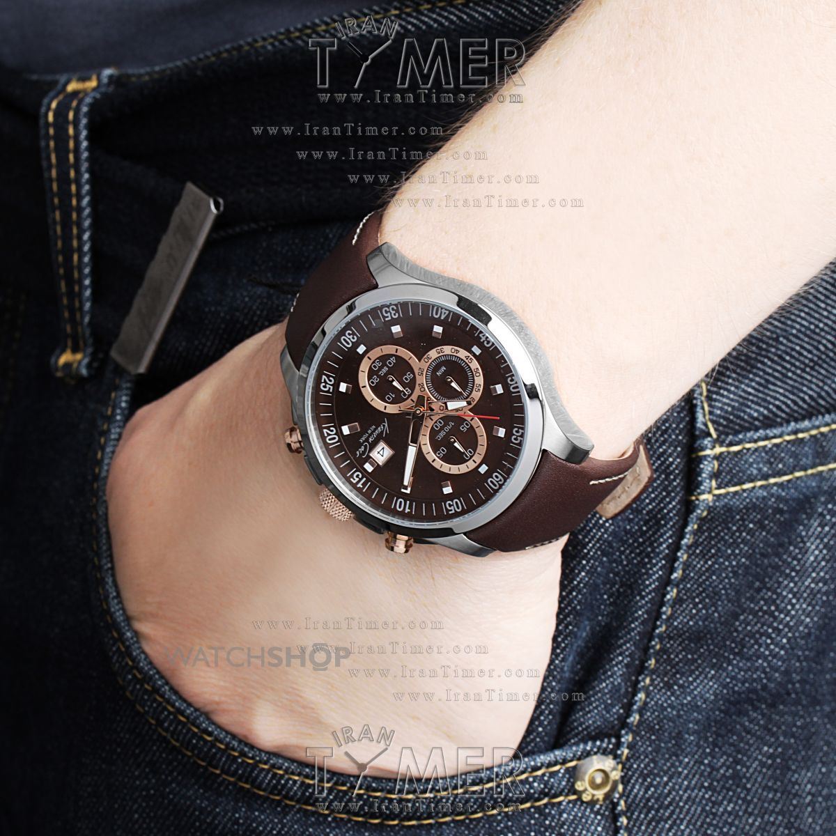 قیمت و خرید ساعت مچی مردانه کنت کول(KENNETH COLE) مدل KC8094 کلاسیک | اورجینال و اصلی