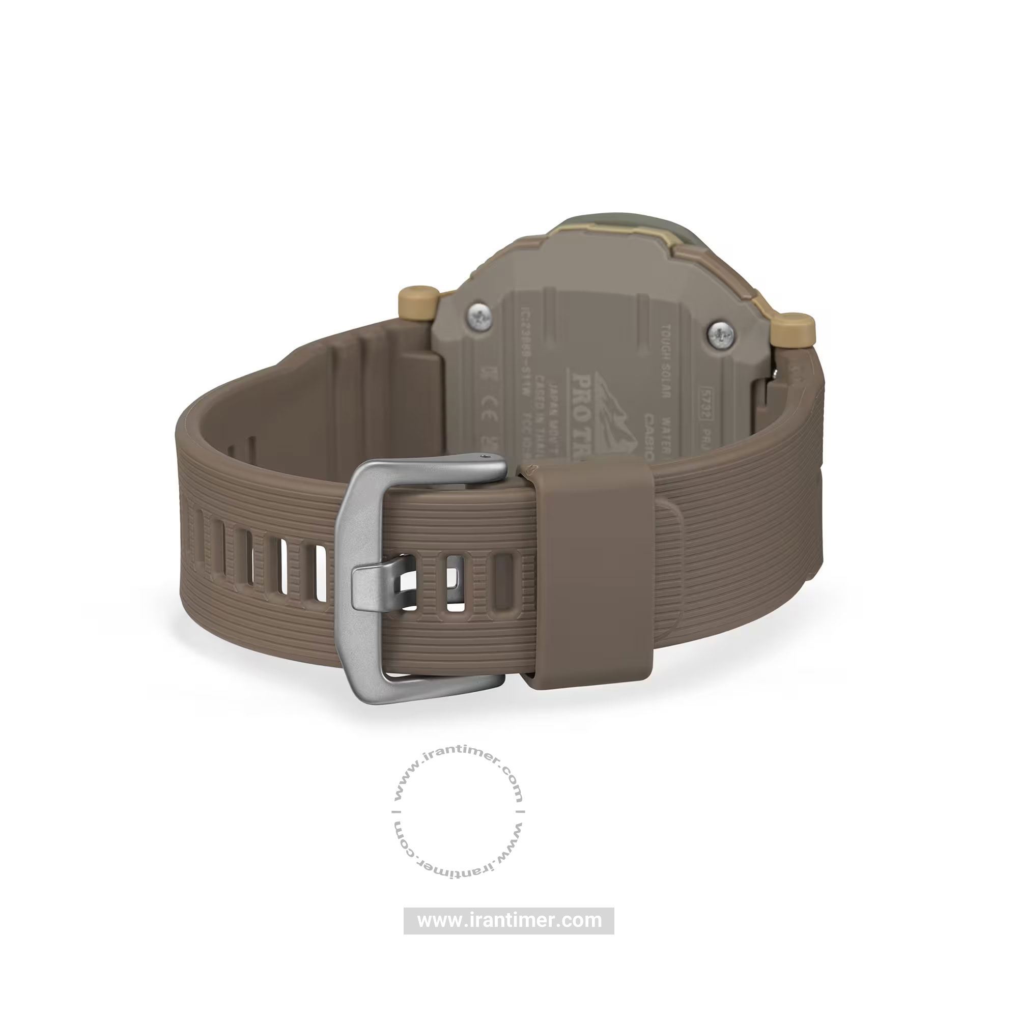 قیمت و خرید ساعت مچی مردانه کاسیو (CASIO) پروترک مدل PRJ-B001-5DR اسپرت | اورجینال و اصلی