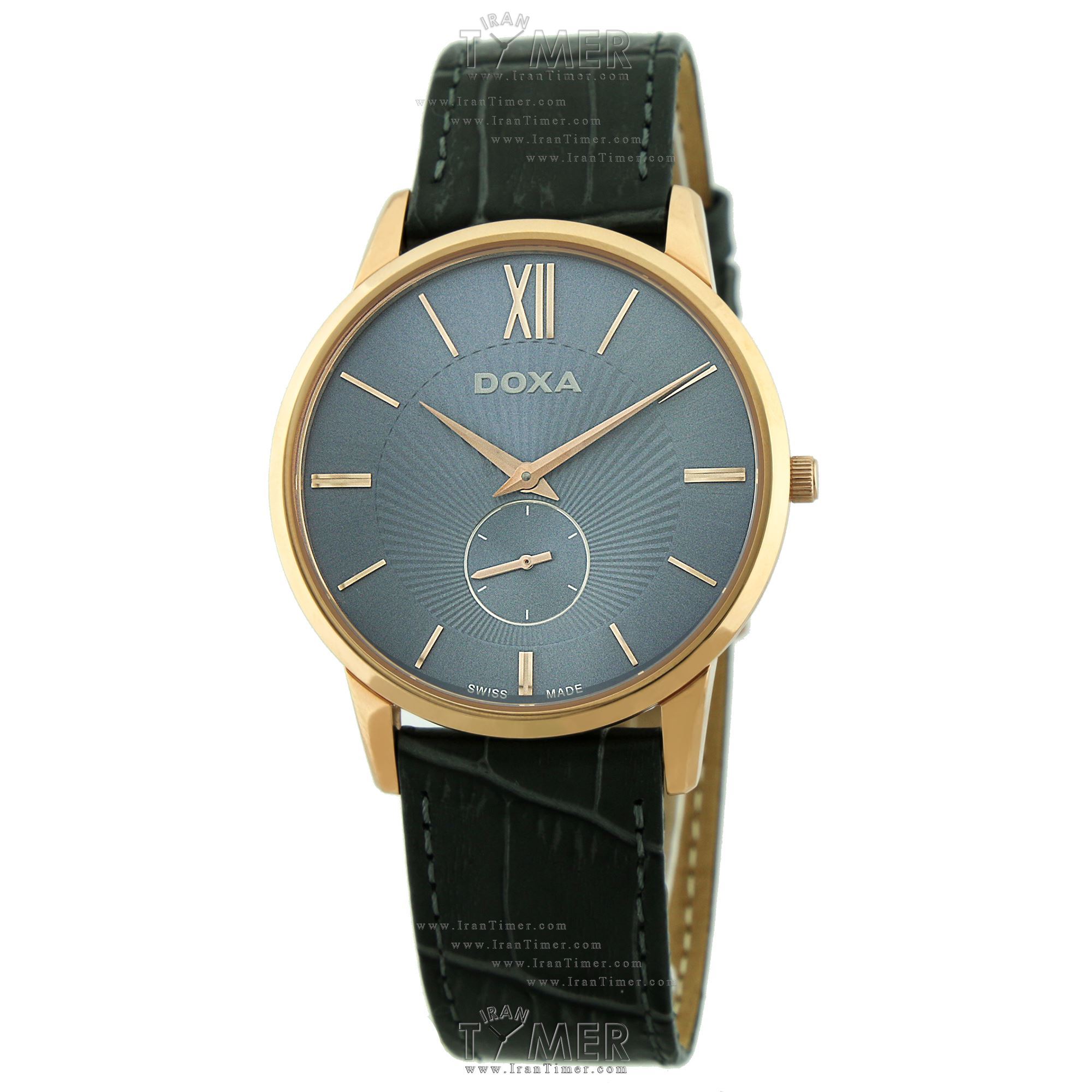قیمت و خرید ساعت مچی مردانه دوکسا(DOXA) مدل D155RBL کلاسیک | اورجینال و اصلی