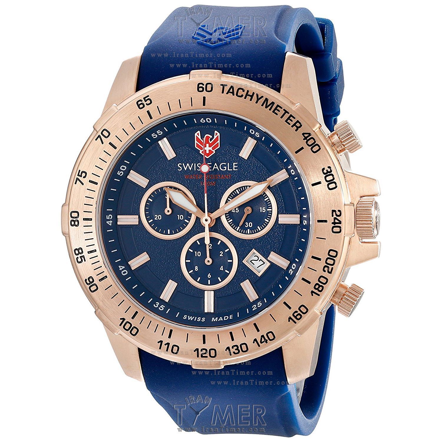 قیمت و خرید ساعت مچی مردانه سوئیس ایگل(SWISS EAGLE) مدل SE9065-04 اسپرت | اورجینال و اصلی