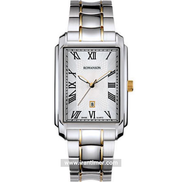 قیمت و خرید ساعت مچی مردانه رومانسون(ROMANSON) مدل TM8904MM1RA37R-BKW کلاسیک | اورجینال و اصلی