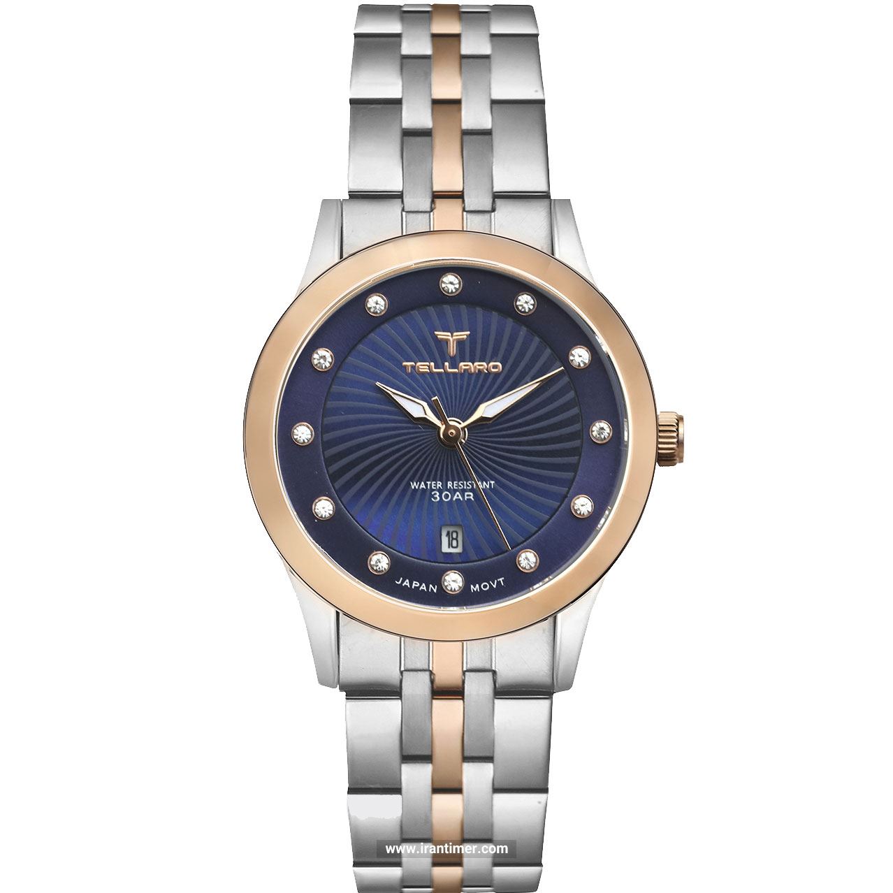 قیمت و خرید ساعت مچی زنانه تلارو(Tellaro) مدل T3074L-S242434 کلاسیک | اورجینال و اصلی