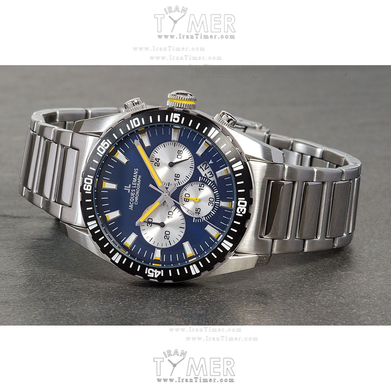 قیمت و خرید ساعت مچی مردانه ژاک لمن(JACQUES LEMANS) مدل 1-1801M کلاسیک | اورجینال و اصلی