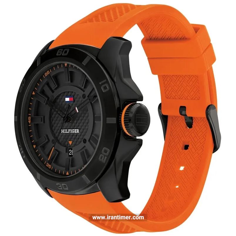 قیمت و خرید ساعت مچی مردانه تامی هیلفیگر(TOMMY HILFIGER) مدل 1792136 اسپرت | اورجینال و اصلی