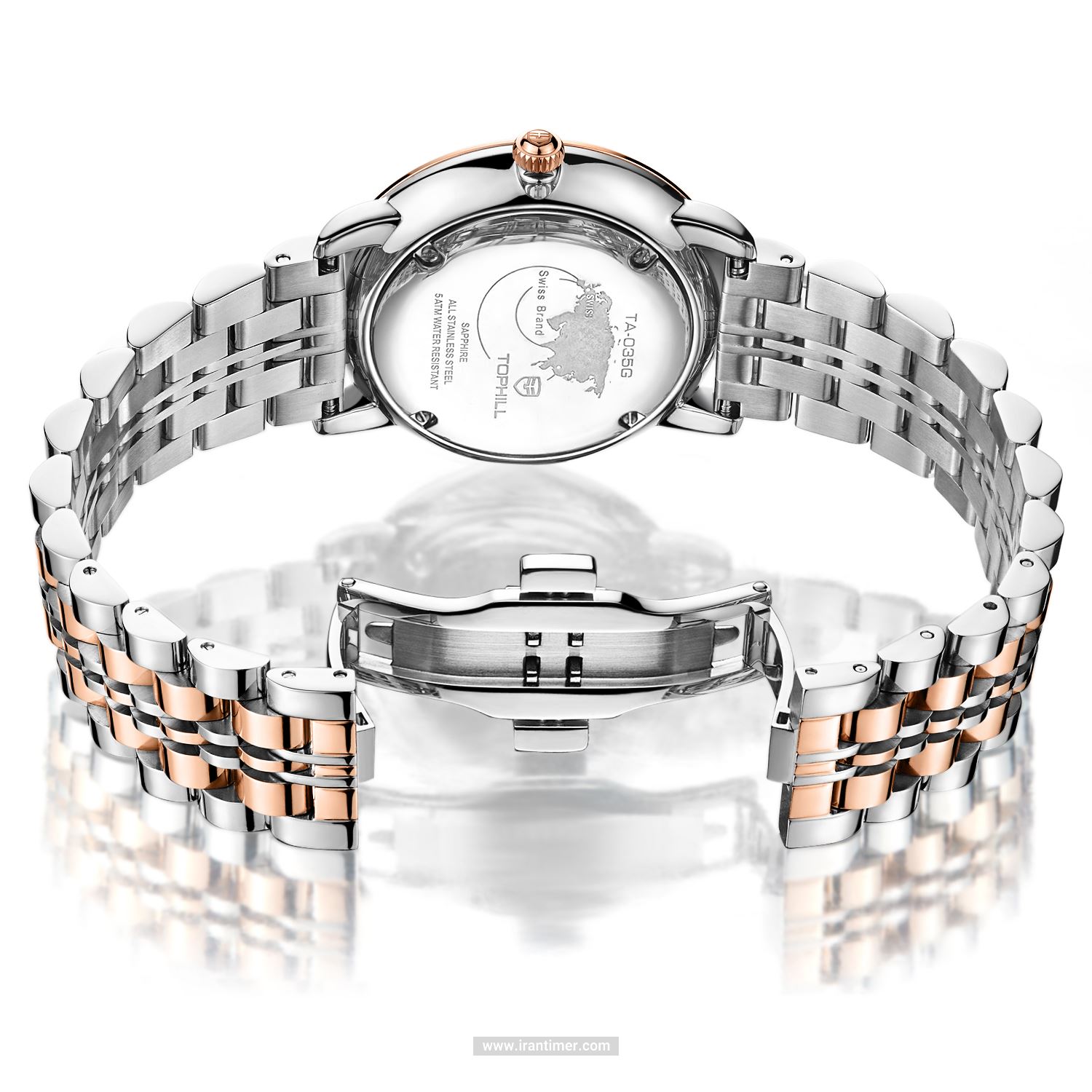 قیمت و خرید ساعت مچی مردانه تاپ هیل(TOPHILL) مدل TA035G.S7292 کلاسیک | اورجینال و اصلی