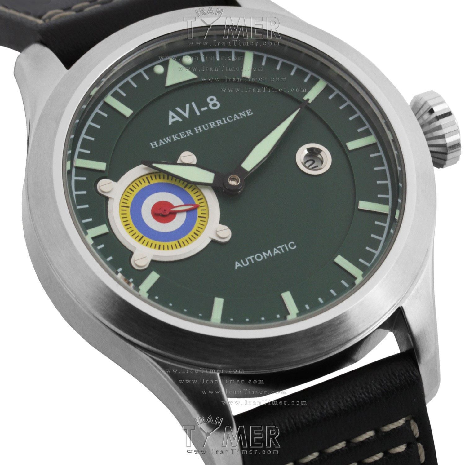 قیمت و خرید ساعت مچی مردانه ای وی ایت(AVI-8) مدل AV-4016-04 کلاسیک | اورجینال و اصلی