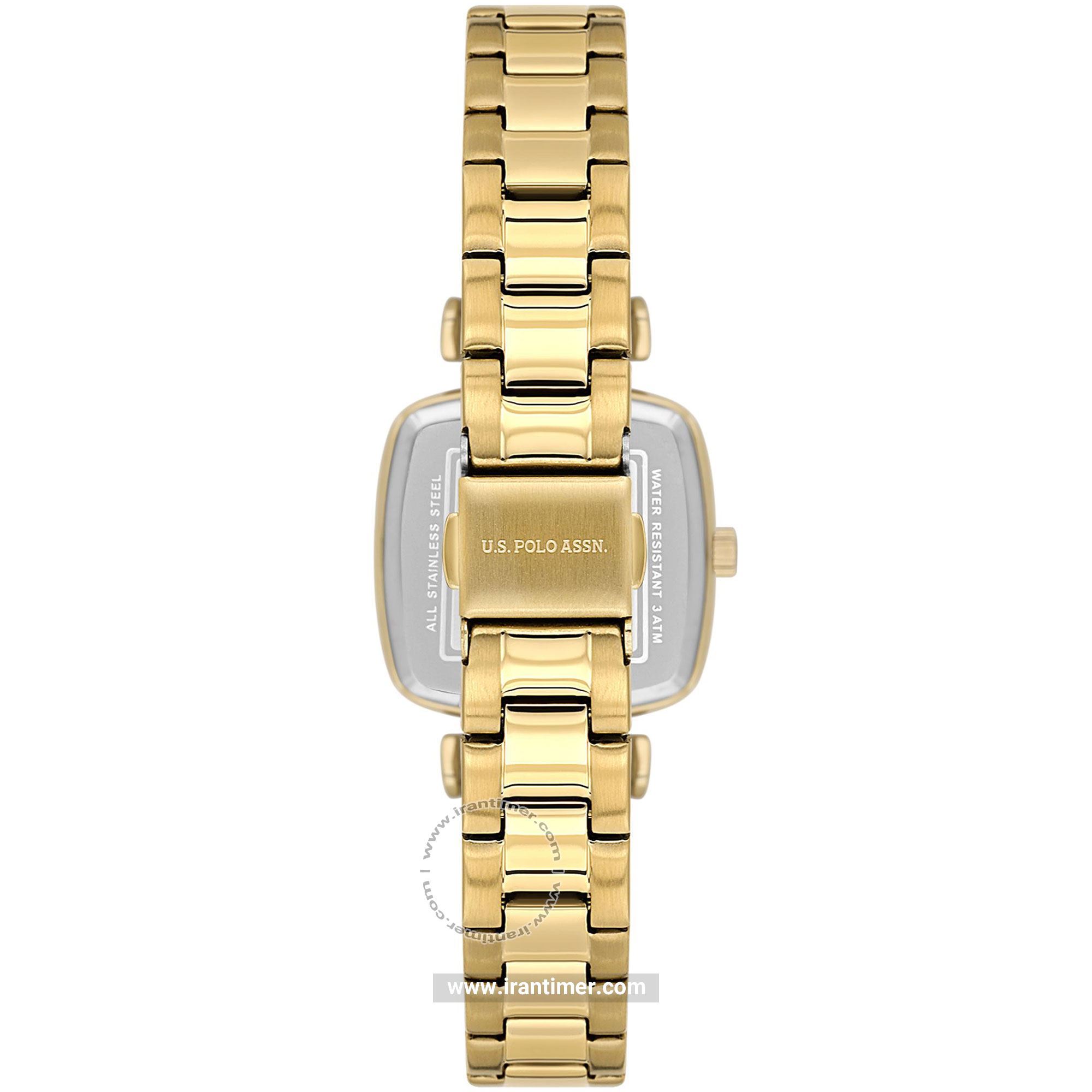 قیمت و خرید ساعت مچی زنانه یو اس پولو(U.S. Polo Assn) مدل USPA2114-03 فشن | اورجینال و اصلی