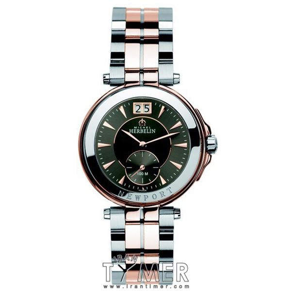 قیمت و خرید ساعت مچی زنانه مایکل هربلین(MICHEL HERBELIN) مدل 18266/BTR22 کلاسیک | اورجینال و اصلی