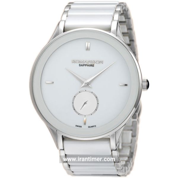 قیمت و خرید ساعت مچی مردانه رومانسون(ROMANSON) مدل TM4236CM2WA12W-W کلاسیک | اورجینال و اصلی