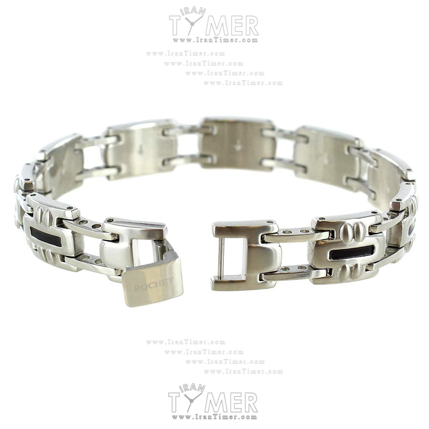 قیمت و خرید دستبند باز مردانه روشه(ROCHET) مدل B136680 کلاسیک | اورجینال و اصلی
