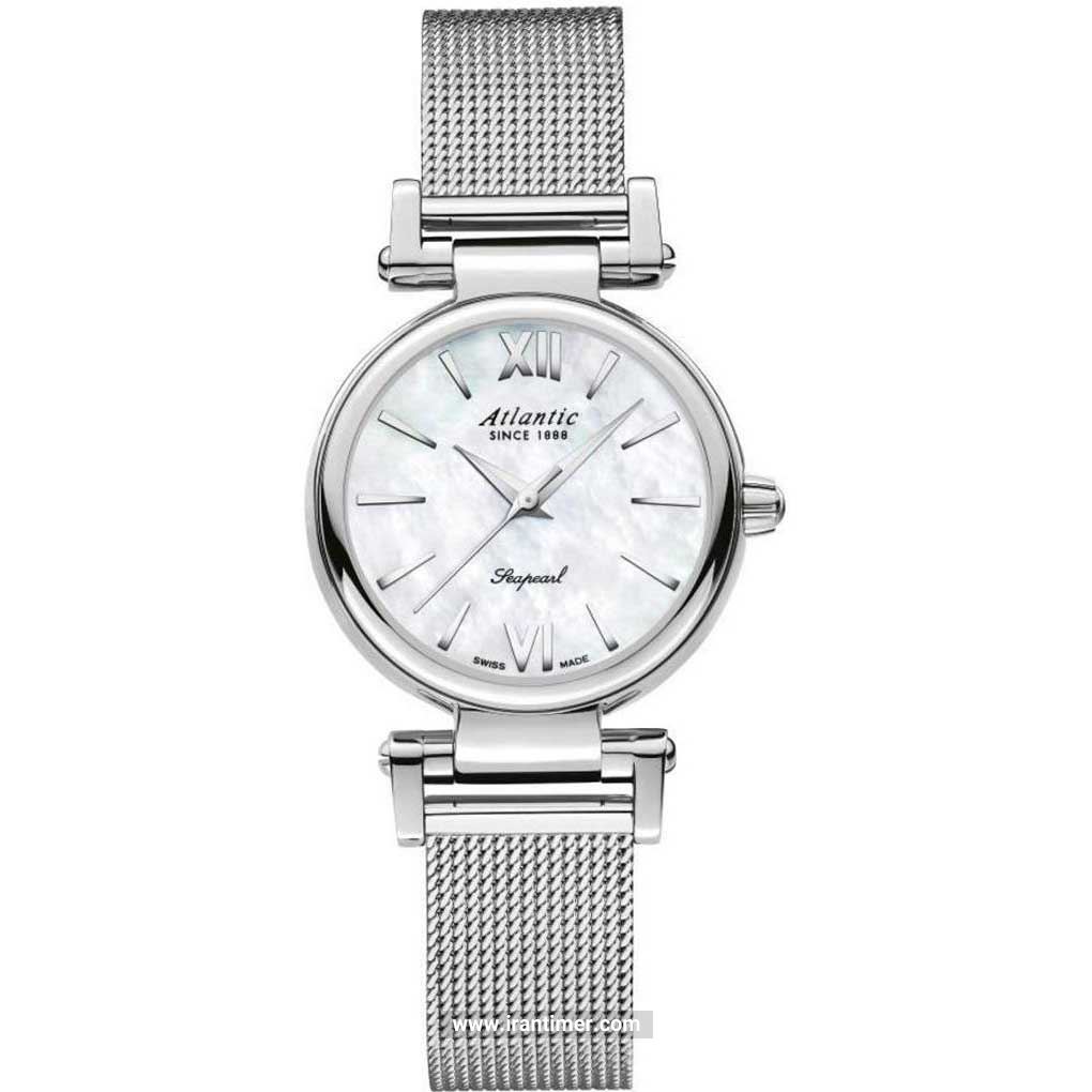 قیمت و خرید ساعت مچی زنانه آتلانتیک(ATLANTIC) مدل AC-41355.41.08 کلاسیک | اورجینال و اصلی