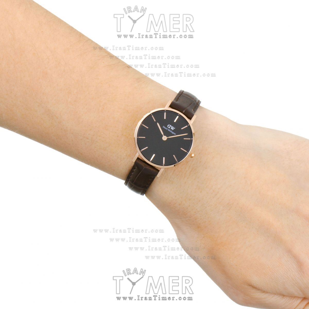 قیمت و خرید ساعت مچی زنانه دنیل ولینگتون(DANIEL WELLINGTON) مدل DW00100226 کلاسیک | اورجینال و اصلی