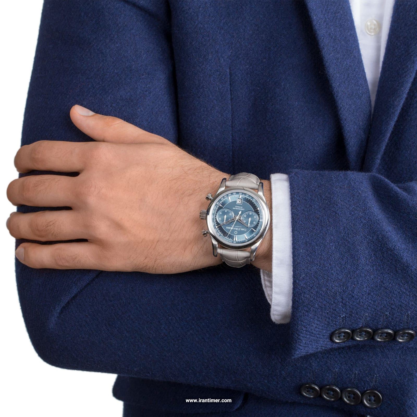 قیمت و خرید ساعت مچی مردانه کارل اف بوشرر(Carl F. Bucherer) مدل 00.10919.08.93.01 کلاسیک | اورجینال و اصلی
