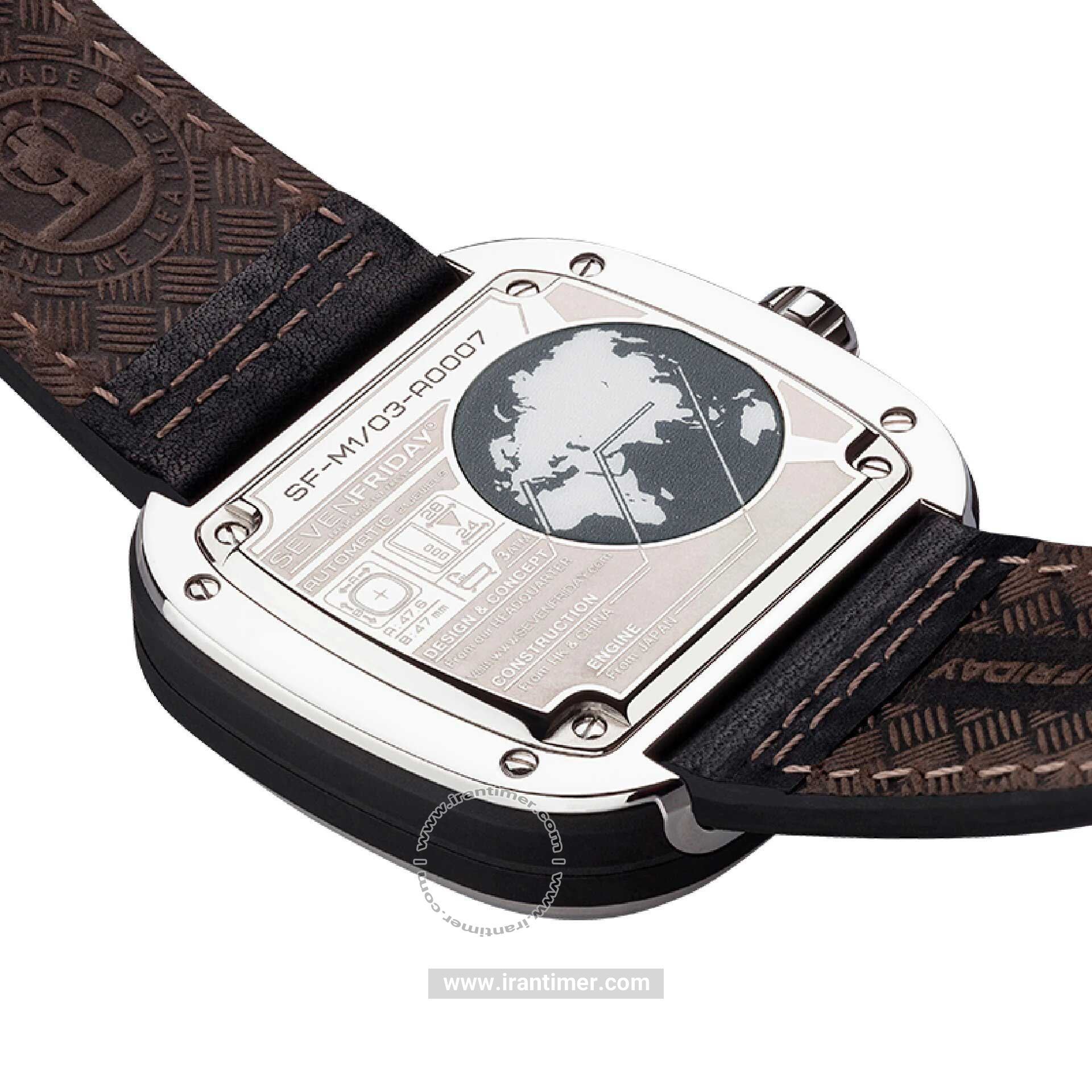 قیمت و خرید ساعت مچی مردانه سون فرایدی(SEVEN FRIDAY) مدل SF-M1/03 کلاسیک | اورجینال و اصلی