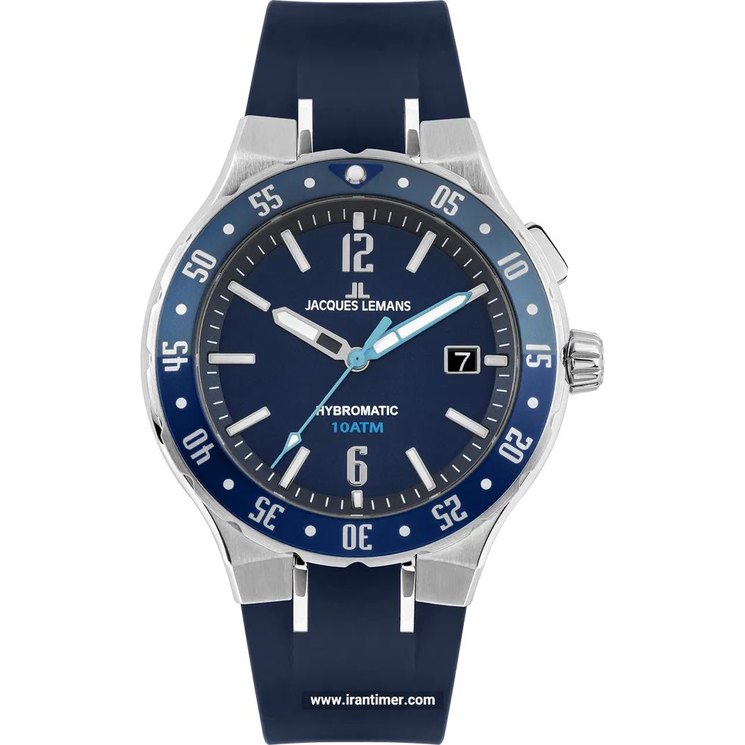 قیمت و خرید ساعت مچی مردانه ژاک لمن(JACQUES LEMANS) مدل 1-2109C اسپرت | اورجینال و اصلی