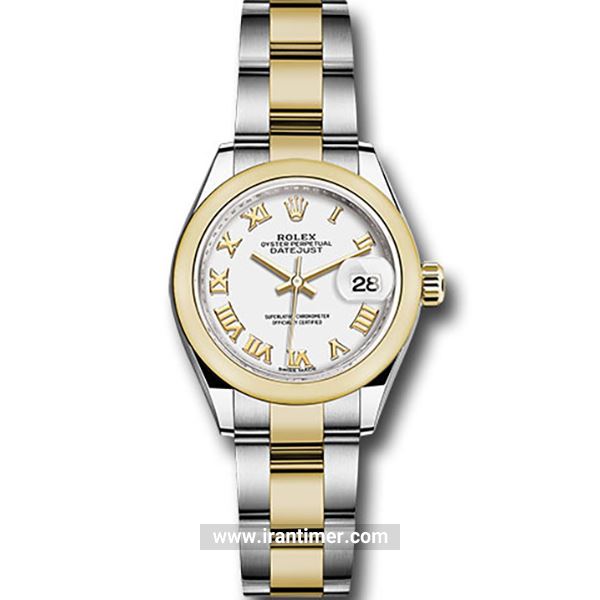 قیمت و خرید ساعت مچی زنانه رولکس(Rolex) مدل 279163 wro White کلاسیک | اورجینال و اصلی