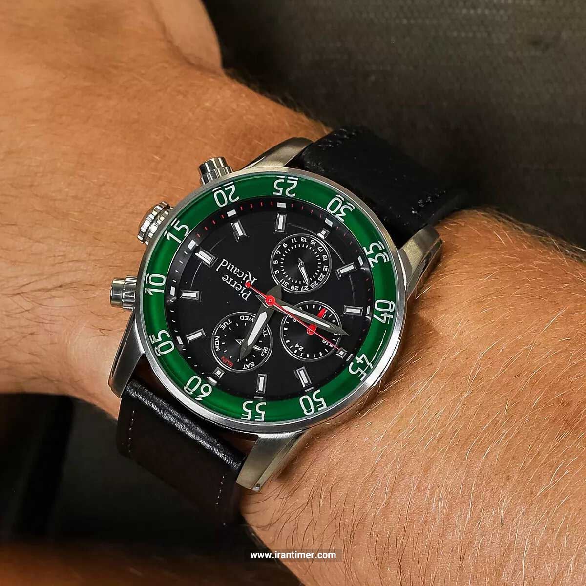 قیمت و خرید ساعت مچی مردانه پیر ریکو(Pierre Ricaud) مدل P97221.W214QF کلاسیک | اورجینال و اصلی