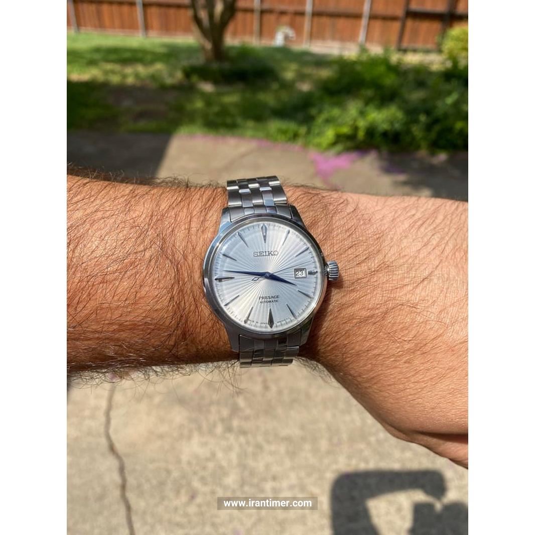 قیمت و خرید ساعت مچی مردانه سیکو(SEIKO) مدل SRPB77 کلاسیک | اورجینال و اصلی