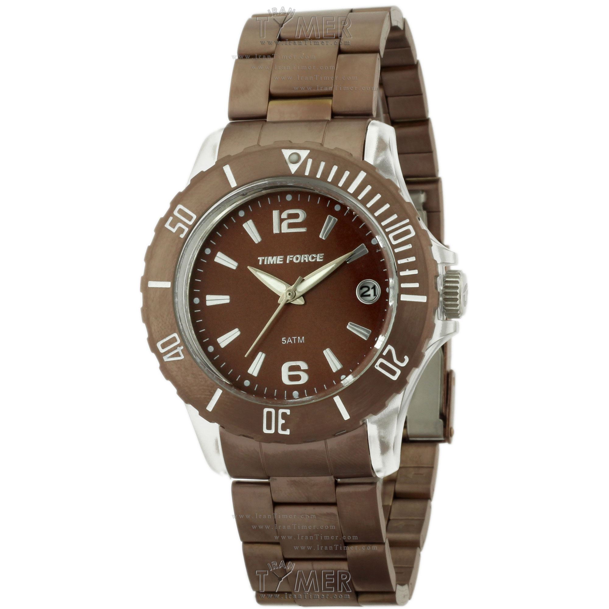 قیمت و خرید ساعت مچی مردانه زنانه تایم فورس(TIME FORCE) مدل TF4155L14M کلاسیک اسپرت | اورجینال و اصلی