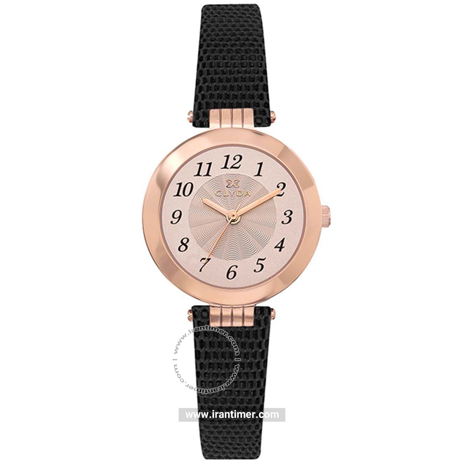 قیمت و خرید ساعت مچی زنانه کلیدا(Clyda) مدل CLA0755URAN کلاسیک | اورجینال و اصلی