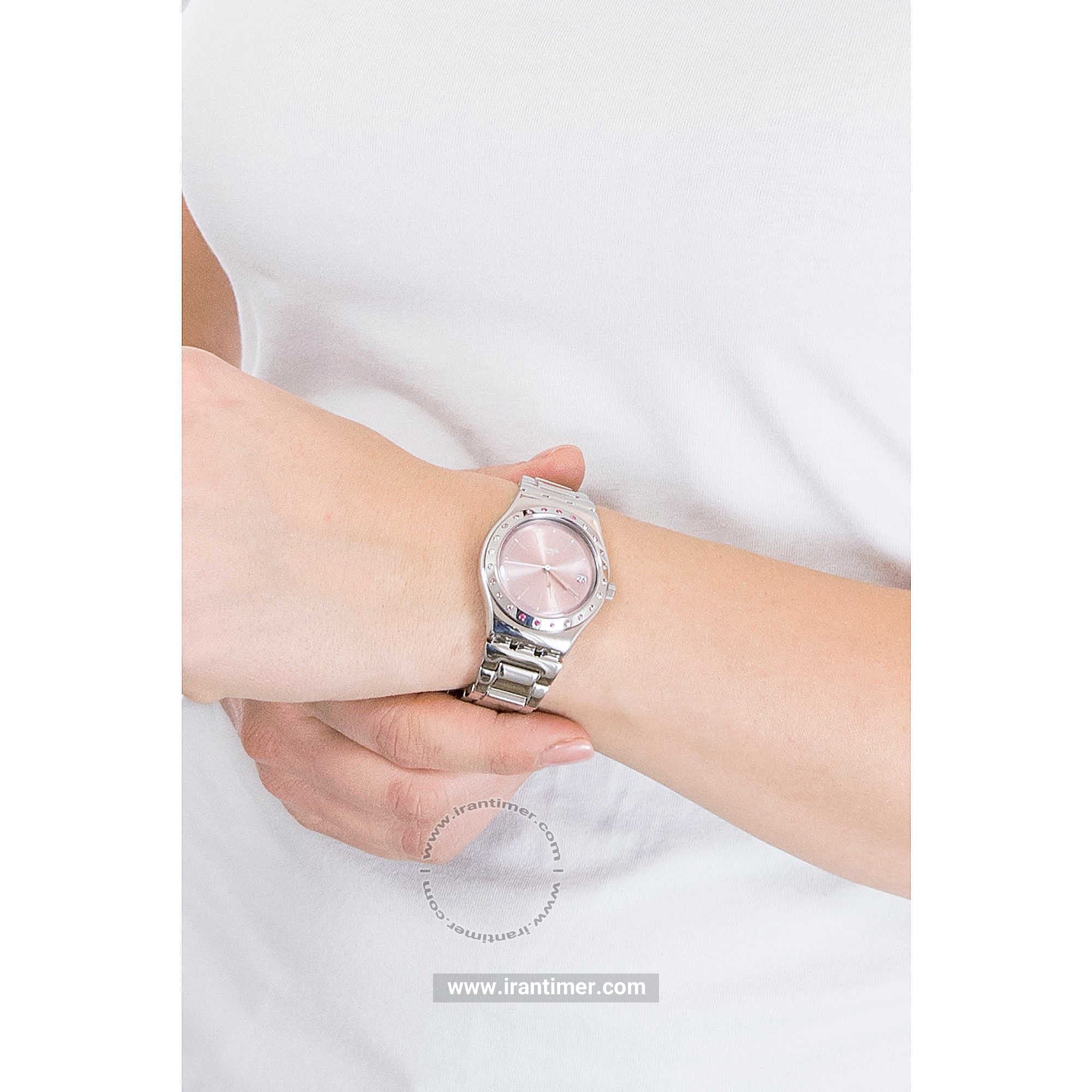 قیمت و خرید ساعت مچی زنانه سواچ(SWATCH) مدل YLS455G کلاسیک | اورجینال و اصلی