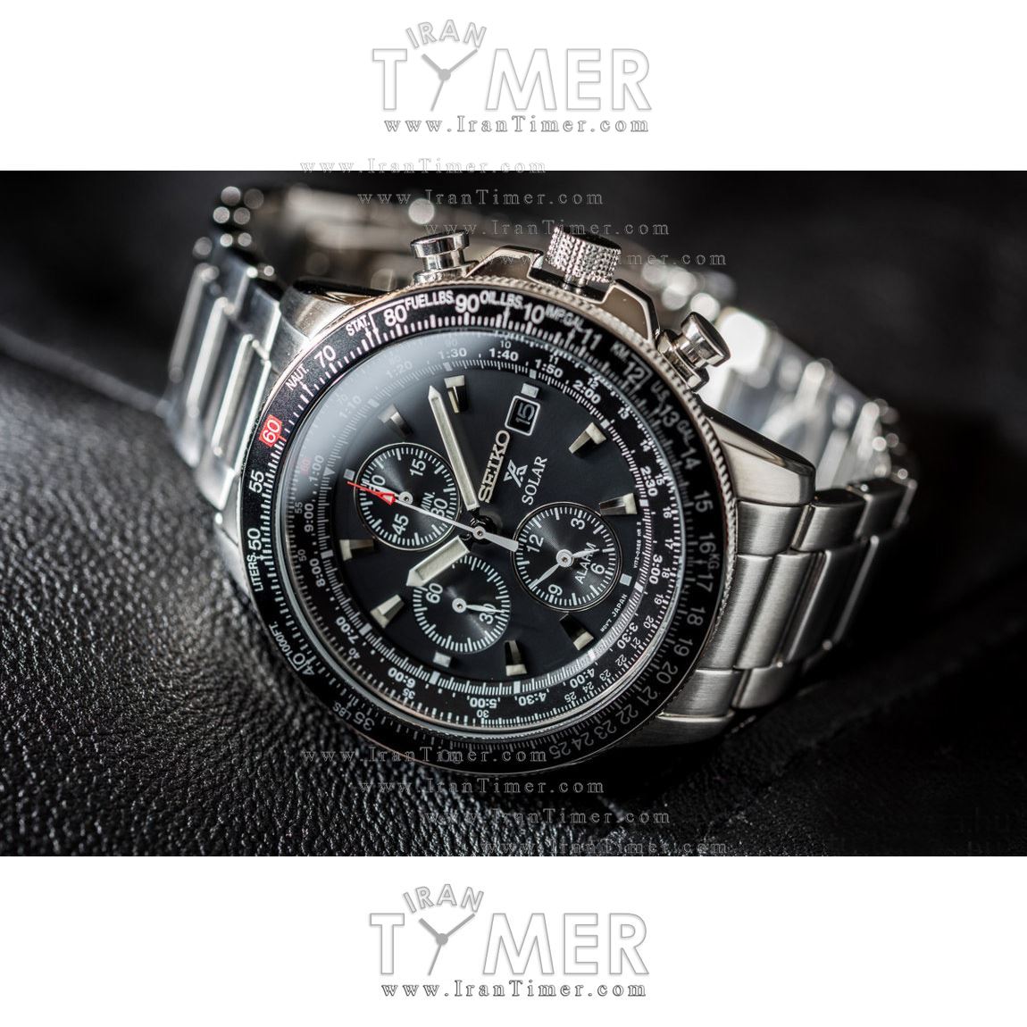 قیمت و خرید ساعت مچی مردانه سیکو(SEIKO) مدل SSC009P1 کلاسیک اسپرت | اورجینال و اصلی