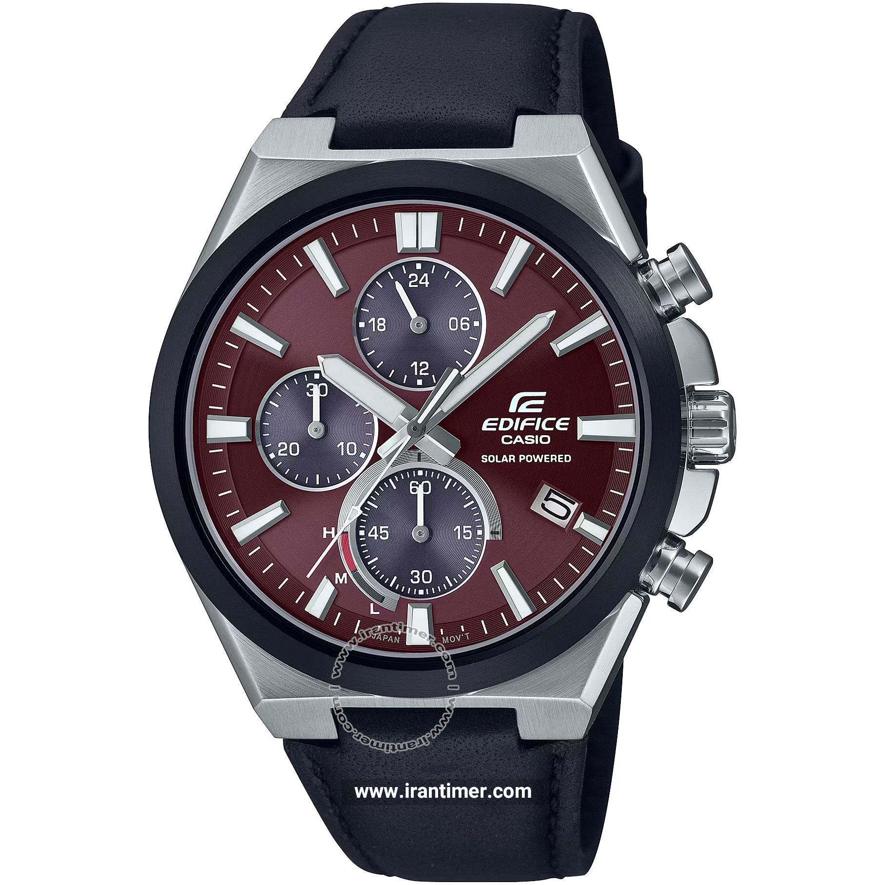 قیمت و خرید ساعت مچی مردانه کاسیو (CASIO) ادیفس(ادیفایس) مدل EQS-950BL-5AVUDF اسپرت | اورجینال و اصلی