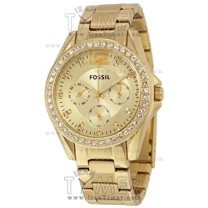 قیمت و خرید ساعت مچی زنانه فسیل(FOSSIL) مدل ES3203 کلاسیک فشن | اورجینال و اصلی