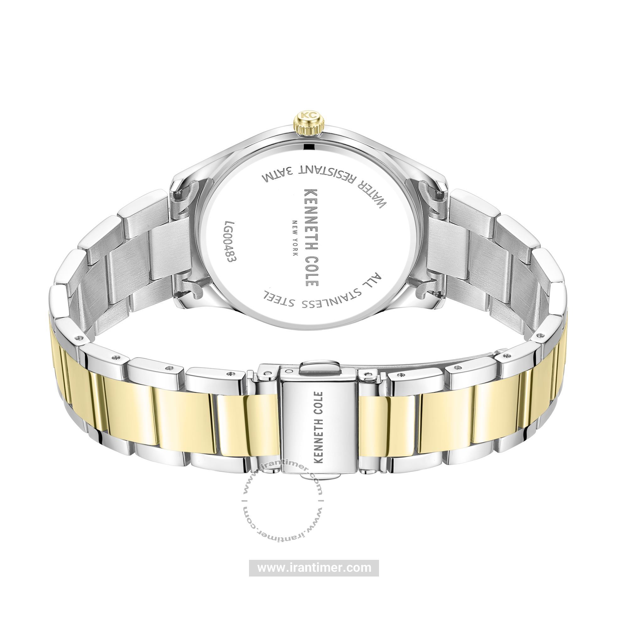 قیمت و خرید ساعت مچی زنانه کنت کول(KENNETH COLE) مدل KCWLG0048302 فشن | اورجینال و اصلی