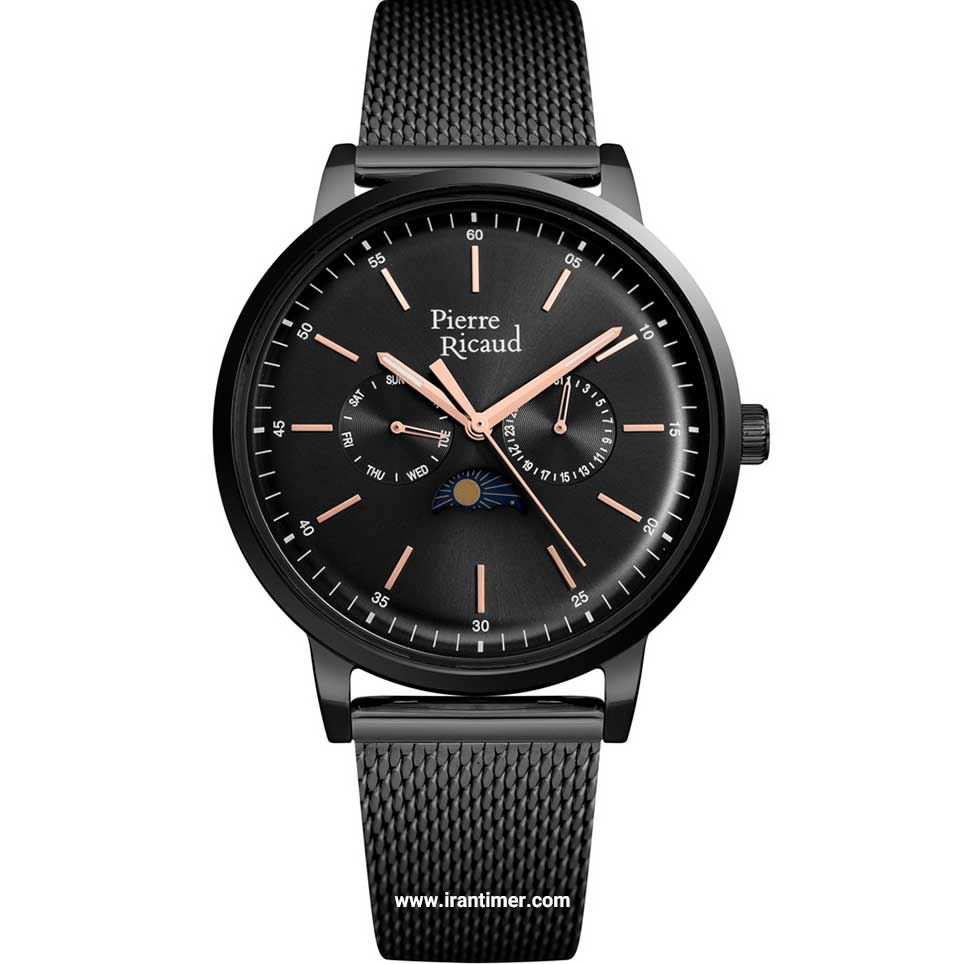 قیمت و خرید ساعت مچی مردانه پیر ریکو(Pierre Ricaud) مدل P97258.B1R4QF کلاسیک | اورجینال و اصلی