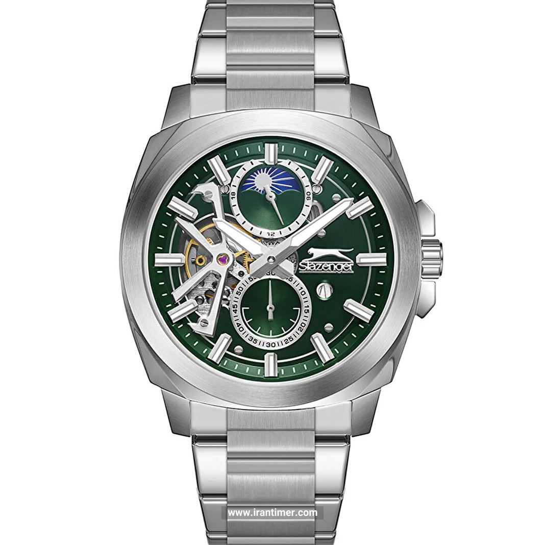 قیمت و خرید ساعت مچی مردانه اسلازنجر(SLAZENGER) مدل SL.09.2441.2.02 کلاسیک | اورجینال و اصلی