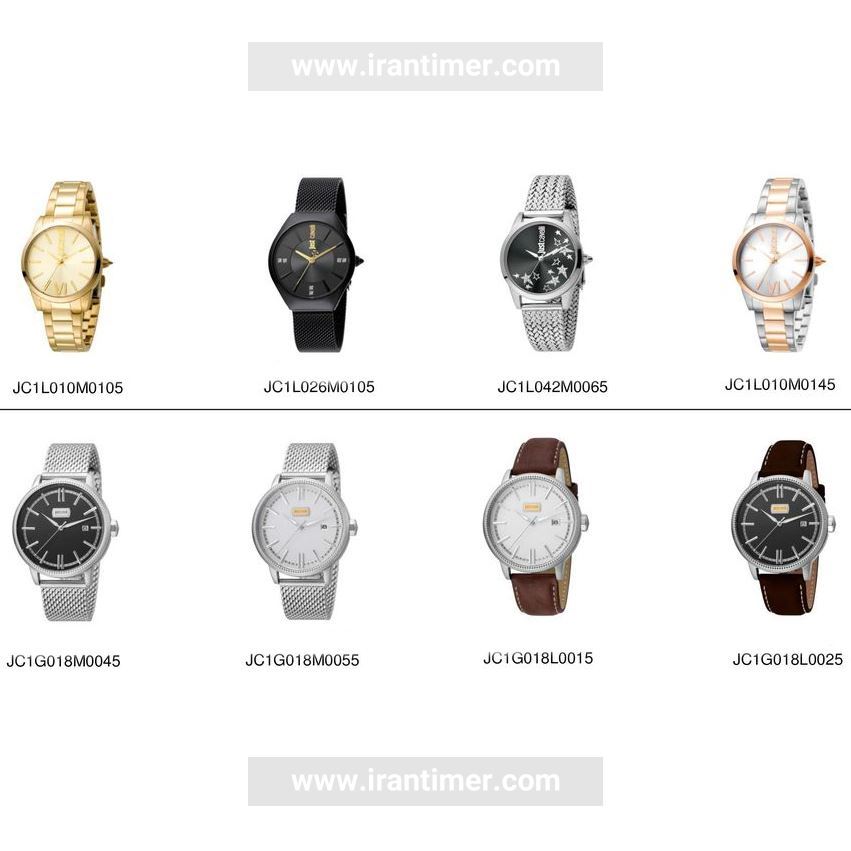 قیمت و خرید ساعت مچی مردانه جاست کاوالی(JUST CAVALLI) مدل JC1G018L0015 کلاسیک | اورجینال و اصلی