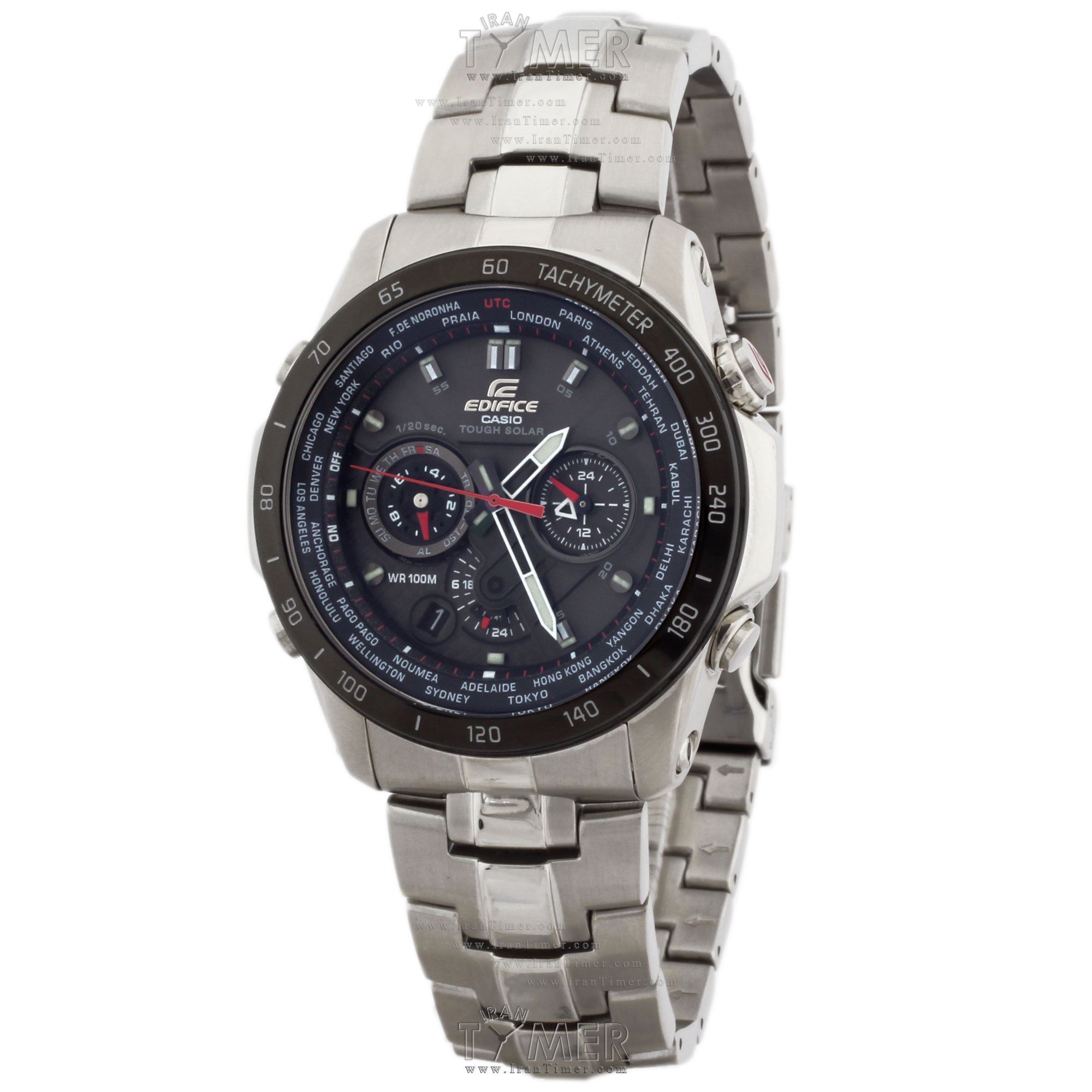 قیمت و خرید ساعت مچی مردانه کاسیو (CASIO) ادیفس(ادیفایس) مدل EQS-1000DB-1 کلاسیک | اورجینال و اصلی