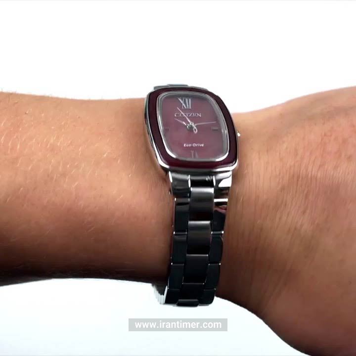 قیمت و خرید ساعت مچی زنانه سیتیزن(CITIZEN) مدل EM0006-53W کلاسیک | اورجینال و اصلی
