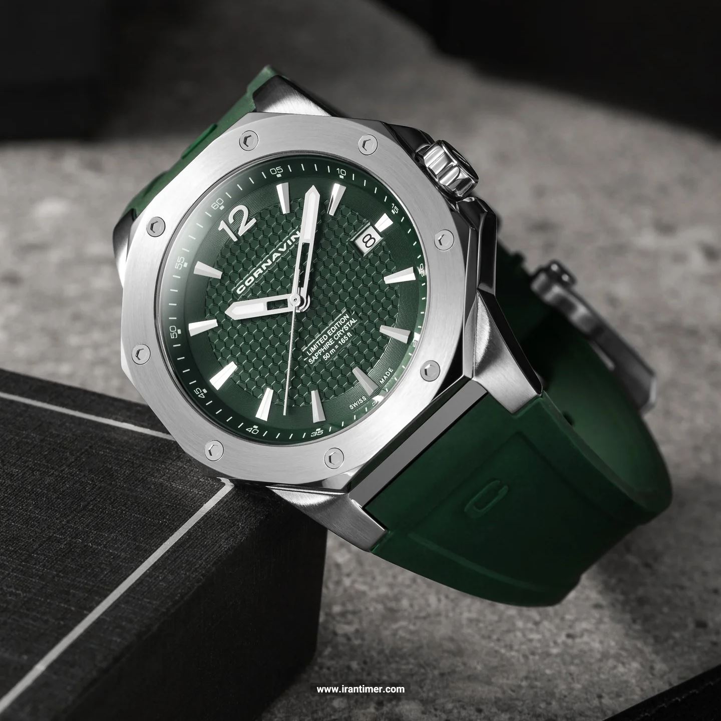 قیمت و خرید ساعت مچی مردانه کورناوین(CORNAVIN) مدل COR2021-2052 اسپرت | اورجینال و اصلی