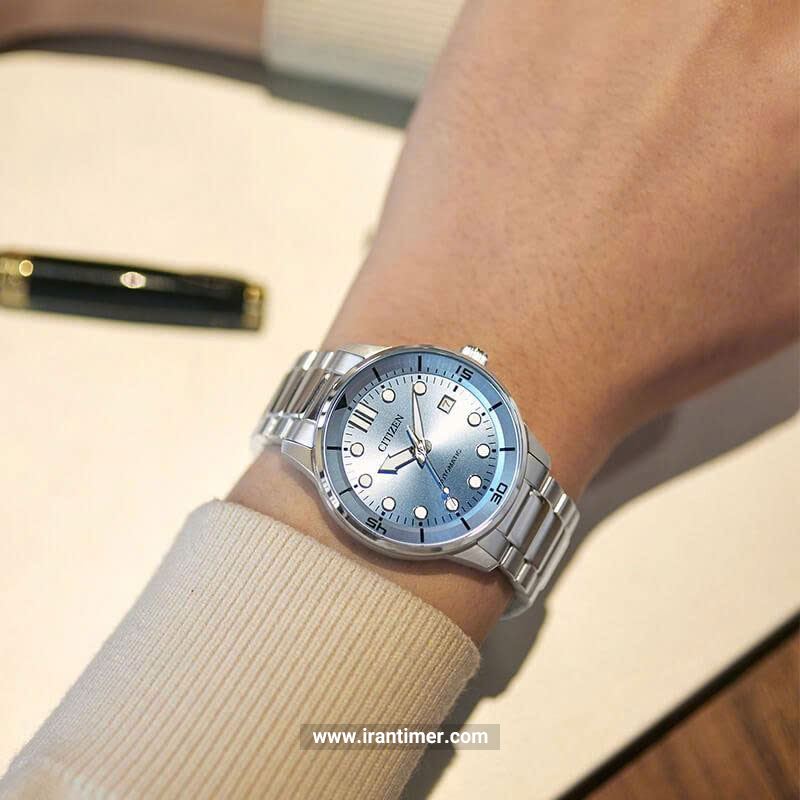 قیمت و خرید ساعت مچی مردانه سیتیزن(CITIZEN) مدل NJ0191-83L کلاسیک | اورجینال و اصلی