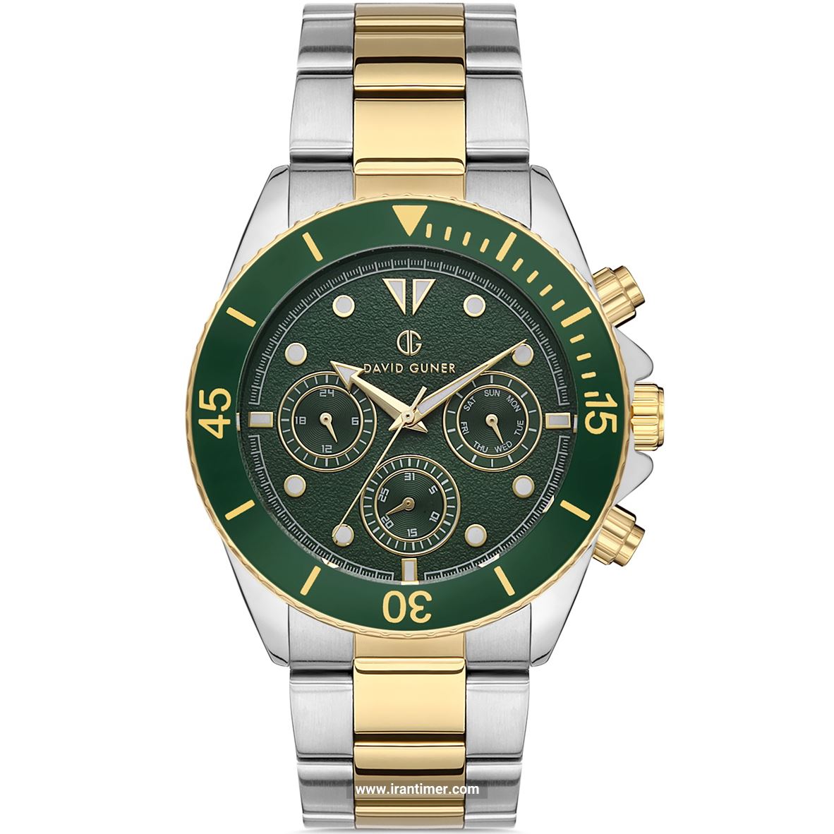 قیمت و خرید ساعت مچی مردانه دیوید گانر(David Guner) مدل DG-8252GA-D10 کلاسیک | اورجینال و اصلی